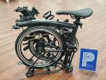 Brompton P Line 12-Gang Midnight Black S-Lenker
