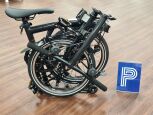 Brompton P Line 12-Gang Midnight Black S-Lenker