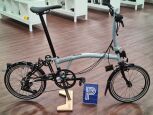 Brompton P Line 12-Gang Lunar Ice S-Lenker