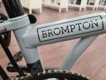 Brompton P Line 12-Gang Lunar Ice M-Lenker