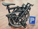 Brompton P Line 12-Gang Midnight Black H-Lenker