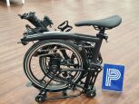 Brompton P Line 12-Gang Midnight Black M-Lenker