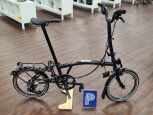 Brompton P Line 12-Gang Midnight Black M-Lenker