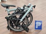 Brompton P Line 4-Gang Lunar Ice M-Lenker