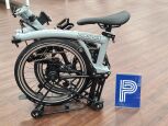 Brompton P Line 4-Gang Lunar Ice M-Lenker