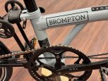 Brompton P Line 4-Gang Lunar Ice S-Lenker