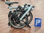 Brompton P Line 4-Gang Lunar Ice S-Lenker