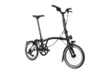 Brompton New P Line 4-Gang Matt Black H-Lenker