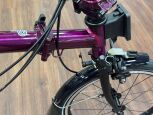 Brompton P Line 4-Gang Amethyst Lacquer Hoher Lenker