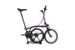 Brompton P Line 4-Gang Amethyst Lacquer Mittlerer Lenker