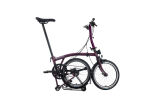 Brompton P Line 4-Gang Amethyst Lacquer Tiefer Lenker