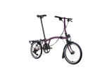 Brompton P Line 4-Gang Amethyst Lacquer Tiefer Lenker