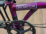 Brompton P Line 4-Gang Amethyst Lacquer Tiefer Lenker