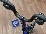 Brompton P Line 12-Gang Bolt Blue Lacquer H-Lenker