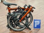 Brompton P Line 4-Gang Flame Lacquer S-Lenker