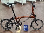 Brompton P Line 4-Gang Flame Lacquer S-Lenker