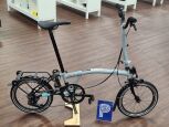 Brompton P Line 12-Gang Lunar Ice H-Lenker