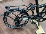 Brompton P Line 4- Gang Midnight Black Mittlerer Lenker