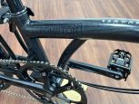 Brompton P Line 4- Gang Midnight Black Mittlerer Lenker