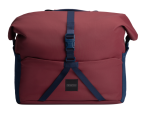 Brompton Roll Top Bag Large Farbe Plum Rot