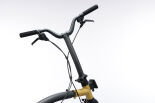 Brompton T Line Ceratec 12 Gang mittlerer Lenker Black/Gold