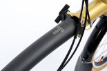 Brompton T Line Ceratec 12 Gang mittlerer Lenker Black/Gold