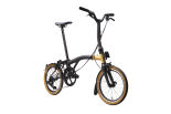Brompton T Line Ceratec 12 Gang mittlerer Lenker Black/Gold