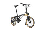 Brompton T Line Ceratec 12 Gang tiefer Lenker Black/Gold