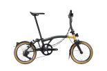 Brompton T Line Ceratec 12 Gang tiefer Lenker Black/Gold