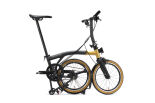 Brompton T Line Ceratec 12 Gang tiefer Lenker Black/Gold