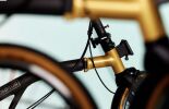 Brompton T Line Ceratec 12 Gang tiefer Lenker Black/Gold