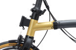 Brompton T Line Ceratec 12 Gang tiefer Lenker Black/Gold