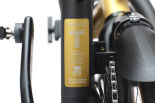 Brompton T Line Ceratec 12 Gang tiefer Lenker Black/Gold