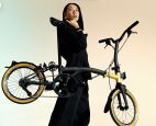 Brompton T Line Ceratec 4 Gang tiefer Lenker Black/Gold