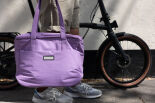 Brompton Tote Bag Medium Lavender