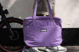 Brompton Tote Bag Medium Lavender