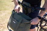Brompton Tote Bag Medium Olive Green