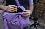Brompton Tote Bag Small Lavender