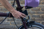 Brompton Tote Bag Small Lavender