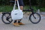 Brompton Tote Bag Small Ivory