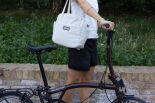 Brompton Tote Bag Small Ivory