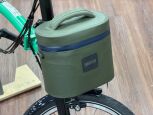Brompton Zip Case Medium Olive Grün wasserdicht 3 Liter