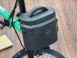 Brompton Zip Case Medium Schwarz wasserdicht 3 Liter