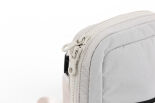 Brompton Zip Pouch Ivory