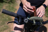 Brompton Zip Pouch Olive Green