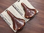 Brooks B17 Spezial Braun Damen Ledersattel (kurze Version)