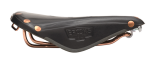 Brooks B17 Spezial schwarz Ledersattel handgenietet