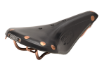 Brooks B17 Spezial schwarz Ledersattel handgenietet