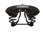 Brooks Flyer Sattel Farbe Schwarz
