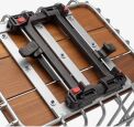 Brooks Peckham Low Aluminium Korb Einkaufskorb hinten